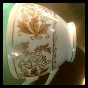 Lefttom chine hand painted regu& pat off 373